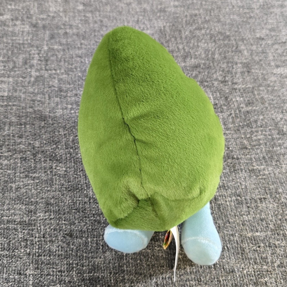 GiggleScape Winking Avocado Stuffed Plush Toy 9" - Picture 2 of 5